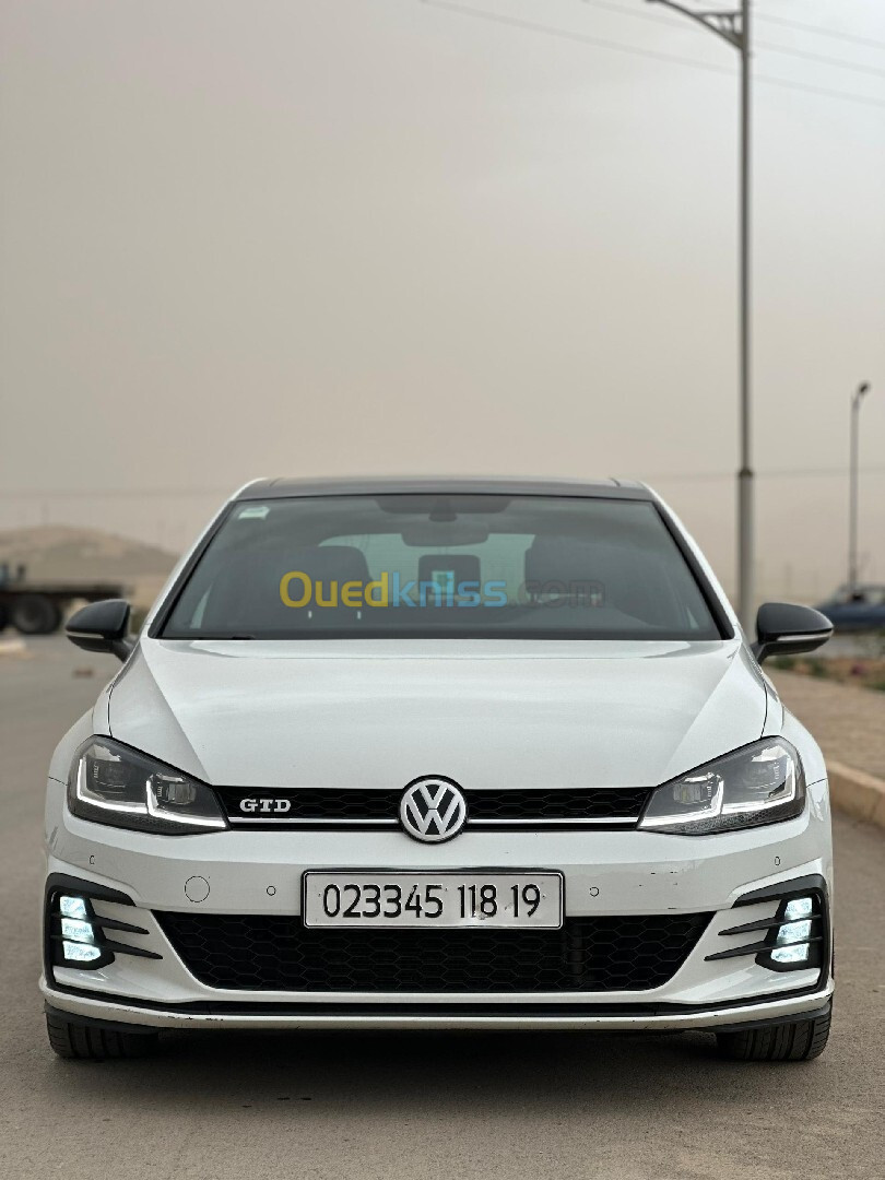 Volkswagen Golf 7 2018 GTD