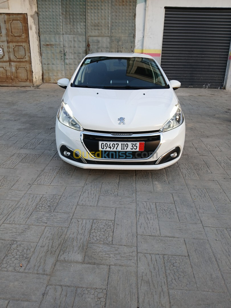 Peugeot 208 2019 Active Facelift