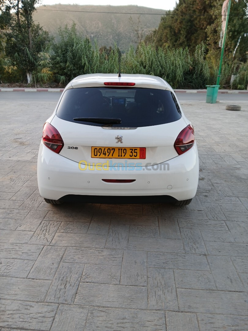 Peugeot 208 2019 Active Facelift