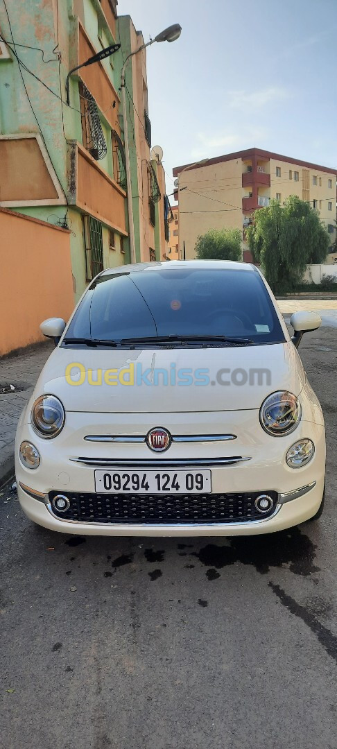 Fiat fiat 500 dolce vita made in algeria 2024 