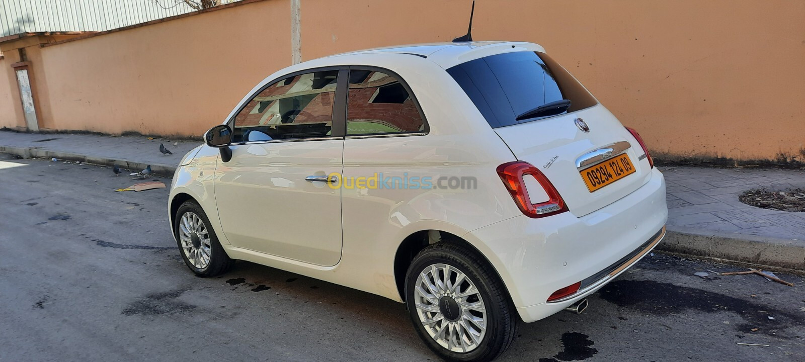 Fiat fiat 500 dolce vita made in algeria 2024 