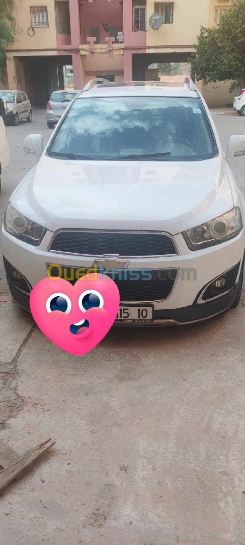 Chevrolet Captiva 2015 LTZ