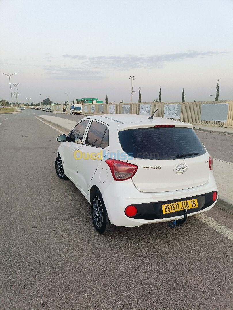 Hyundai Grand i10 2018 Restylée DZ