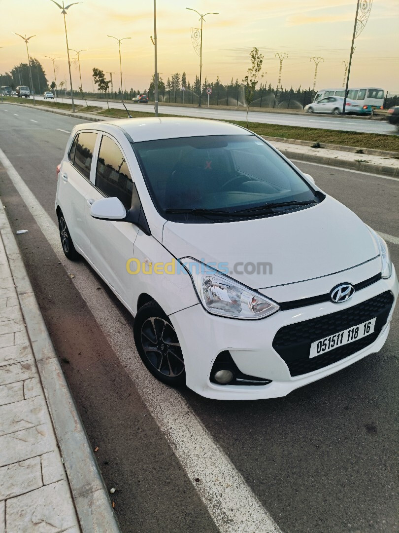 Hyundai Grand i10 2018 Restylée DZ