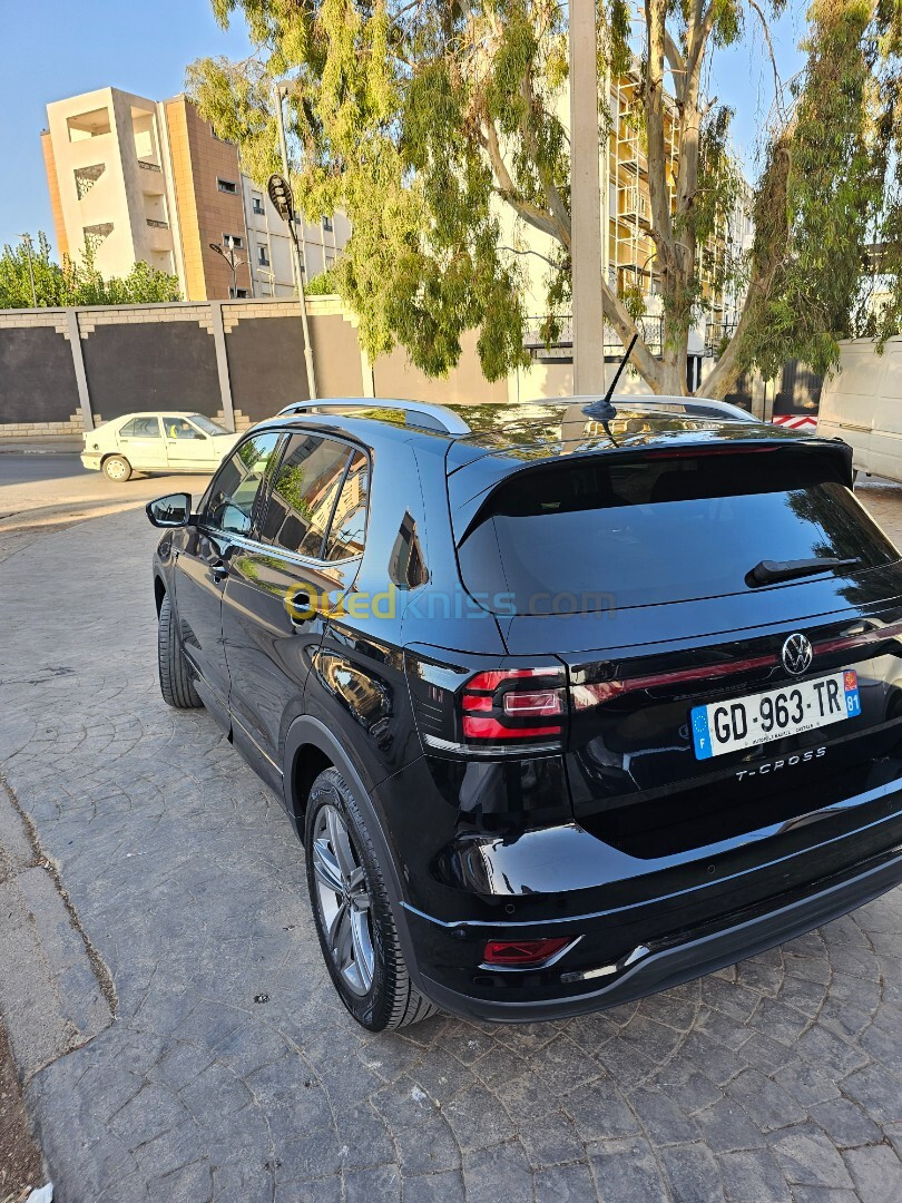 Volkswagen T-cross 2021 R line