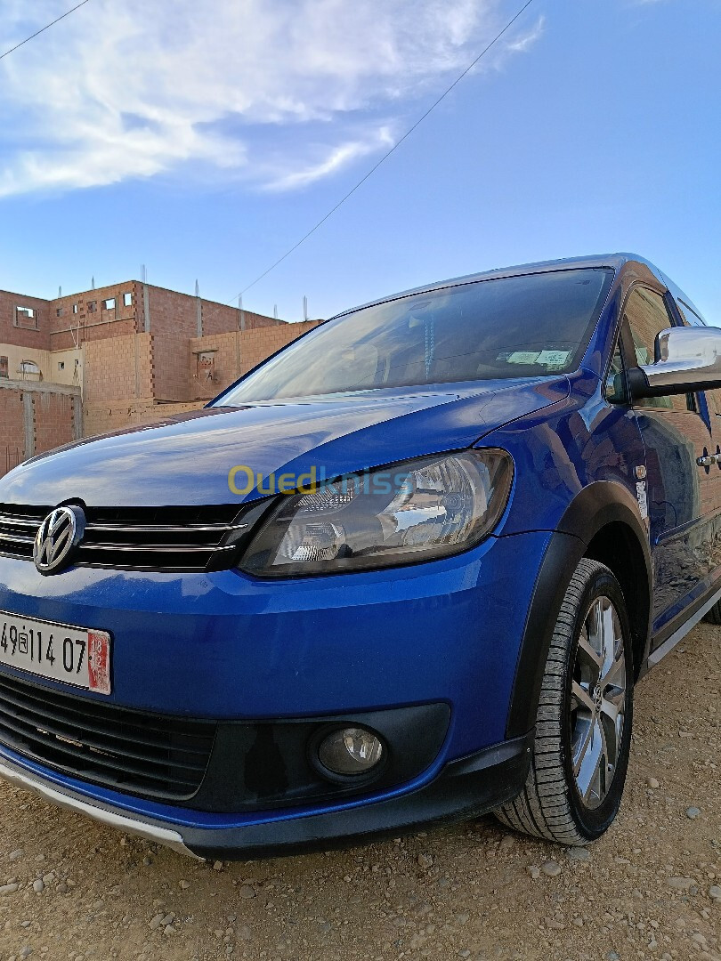 Volkswagen Caddy 2014 Cross