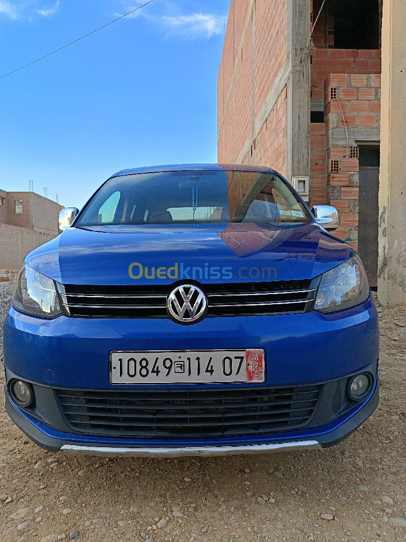 Volkswagen Caddy 2014 Cross