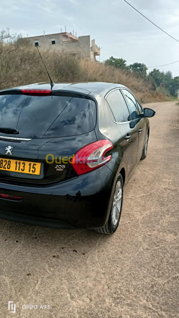 Peugeot 208 2013 Allure