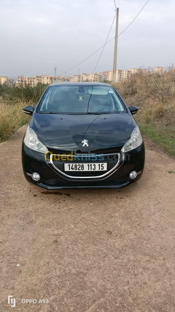 Peugeot 208 2013 Allure