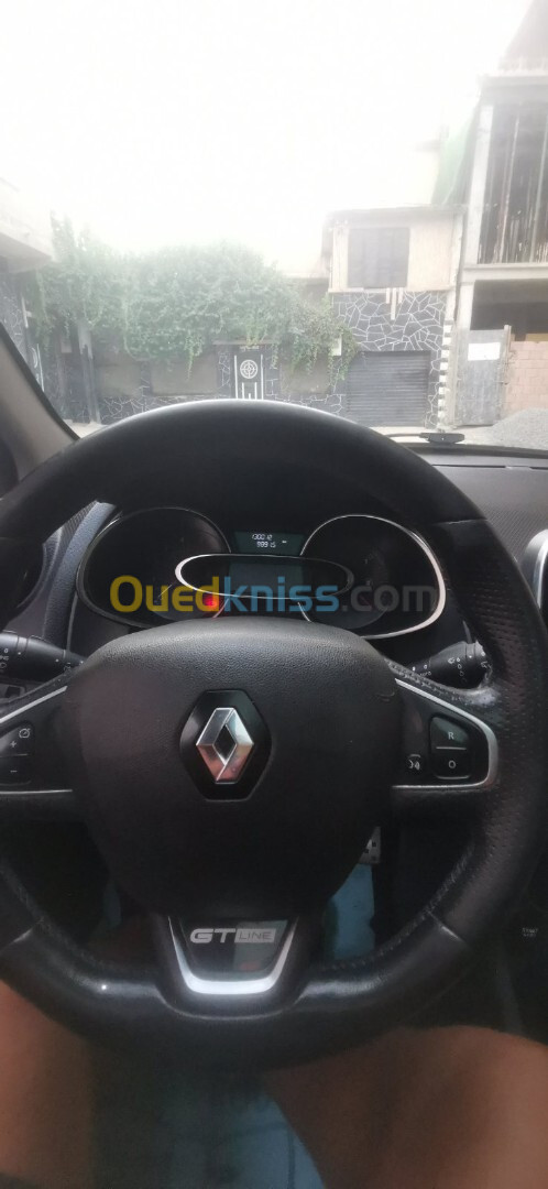 Renault Clio 4 2018 GT Line +