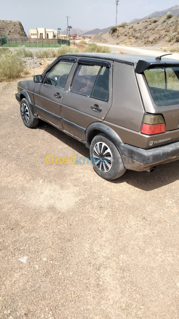 Volkswagen Golf 2 1989 Golf 2