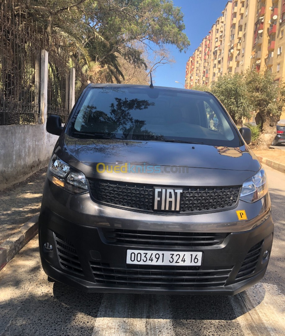 Fiat Professional Scudo 2024