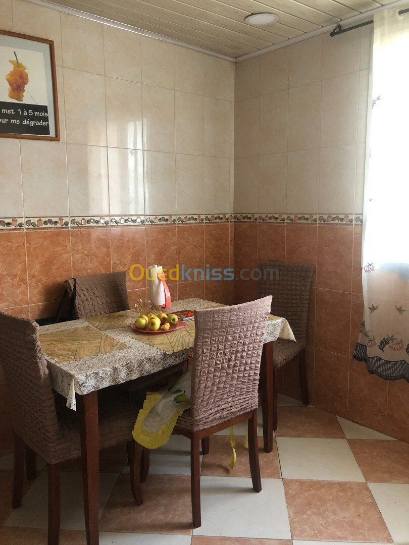 Location Appartement F3 Alger Saoula