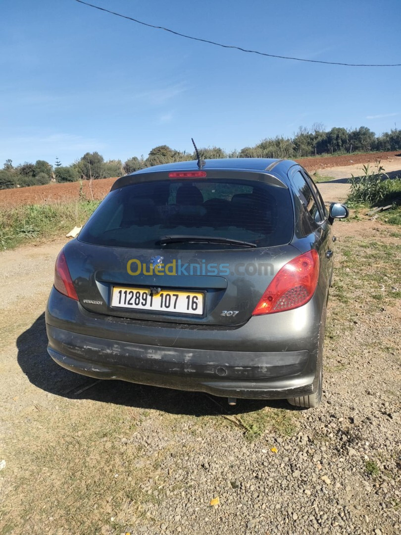 Peugeot 207 2007 207