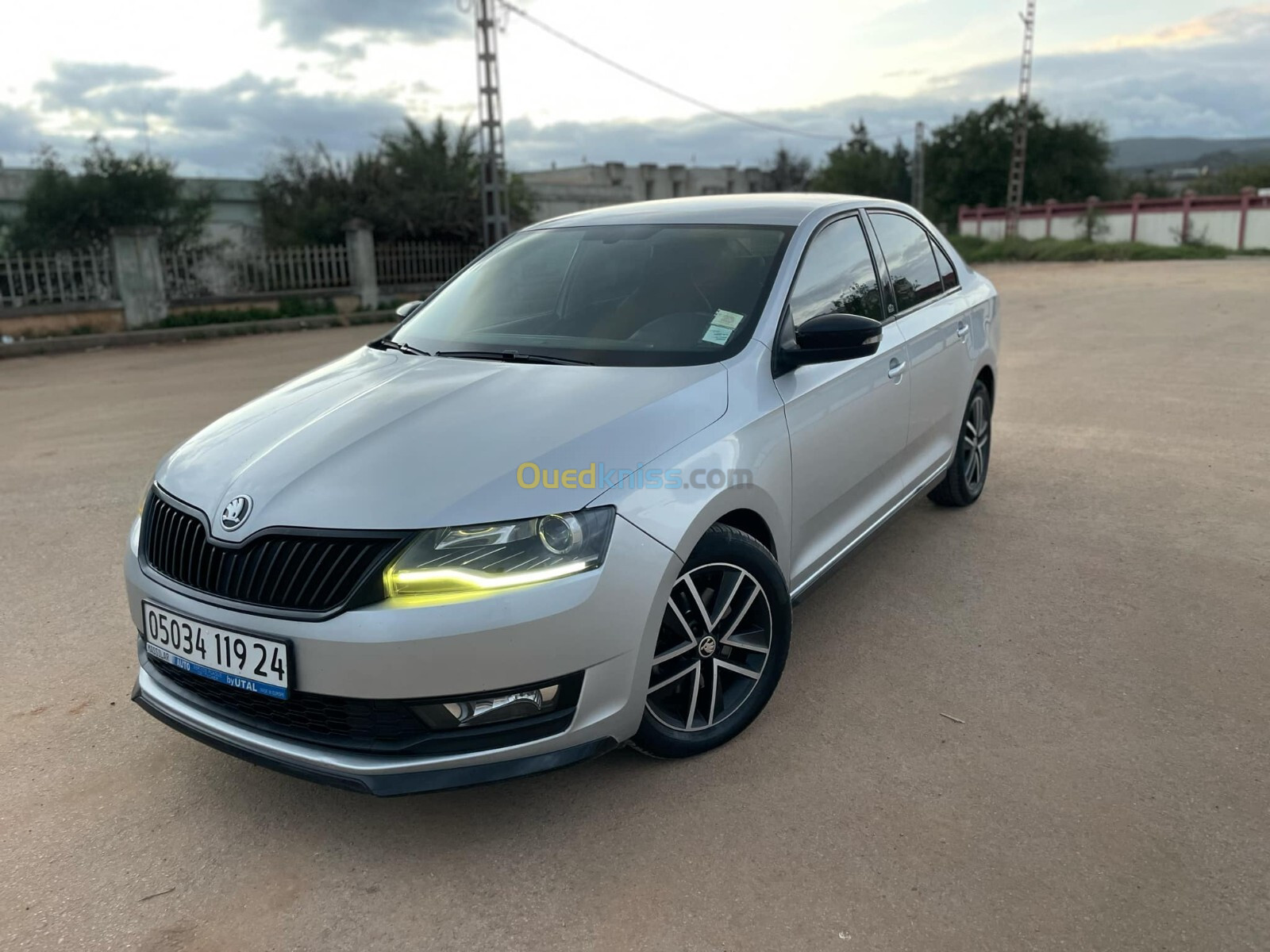 Skoda Rapid 2019 monte carlo