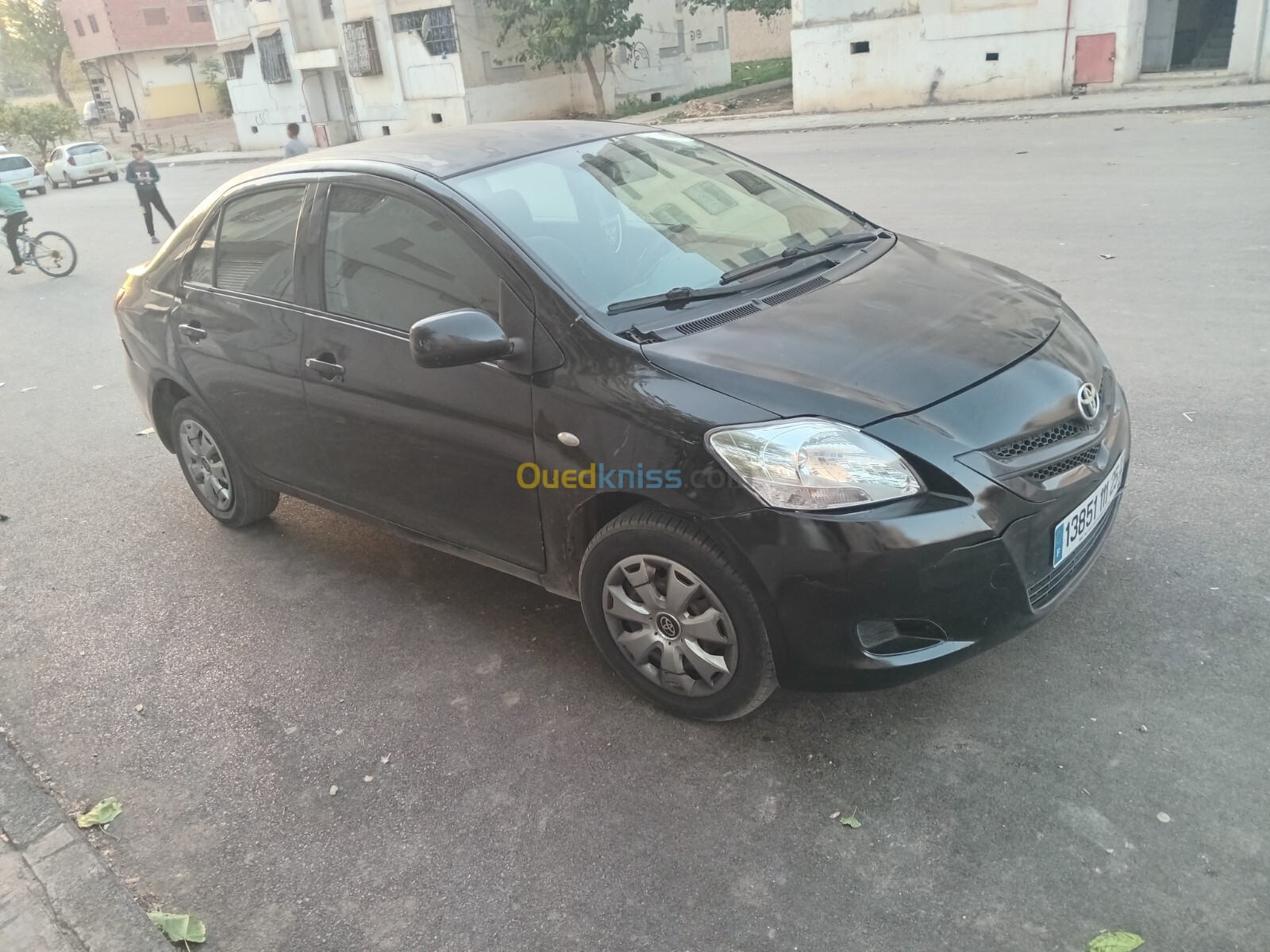 Toyota Yaris Sedan 2011 