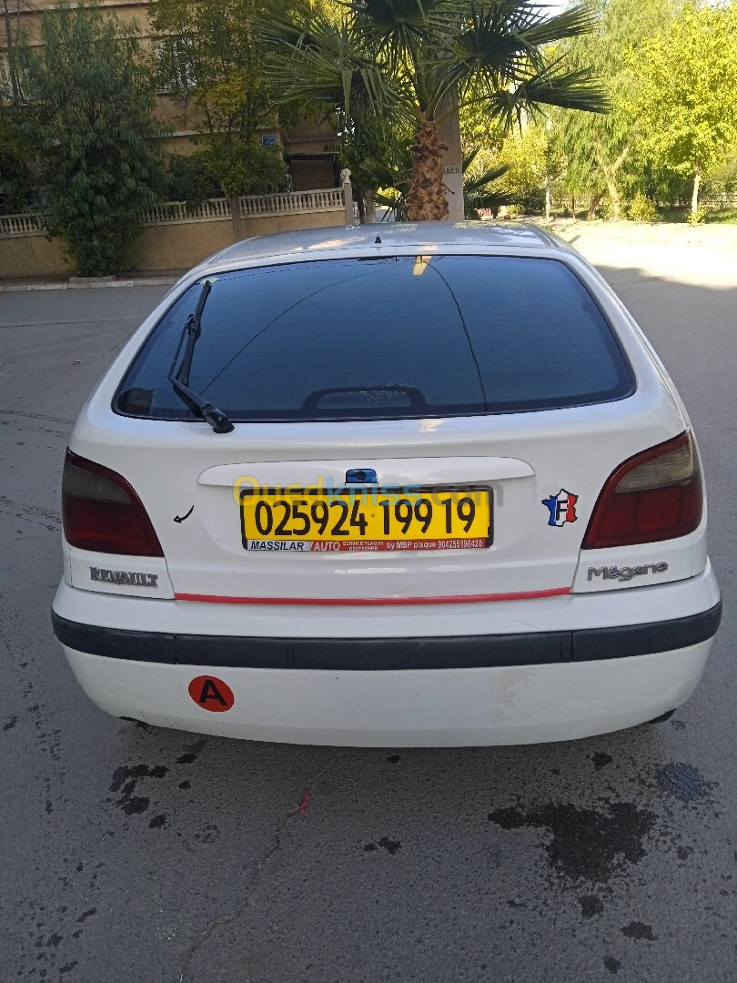 Renault Megane 1 1999 