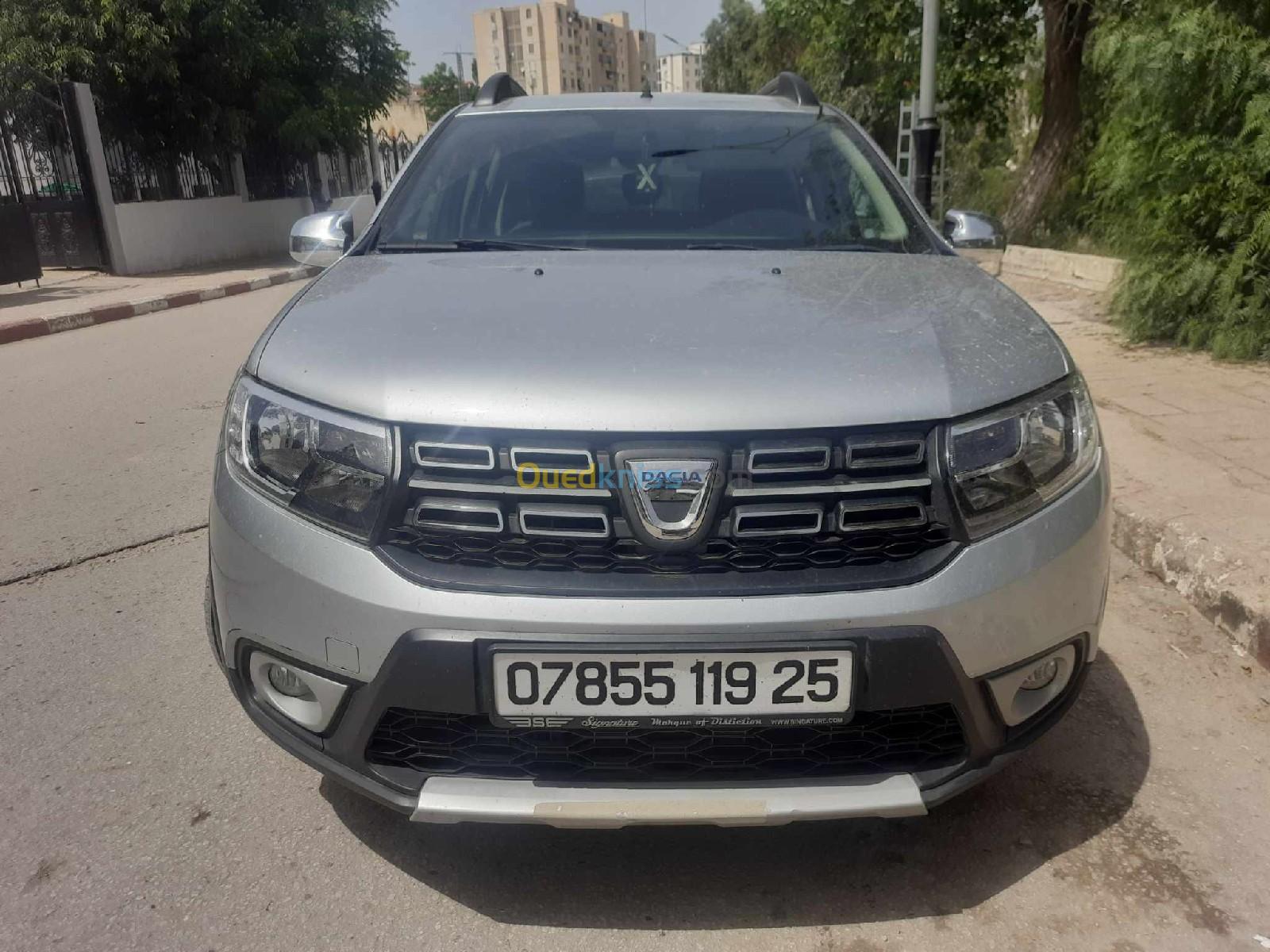 Dacia Sandero 2019 Tech road