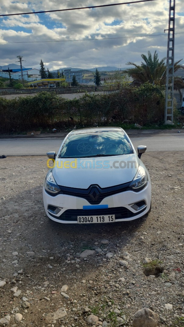 Renault Clio 4 2019 GT Line +