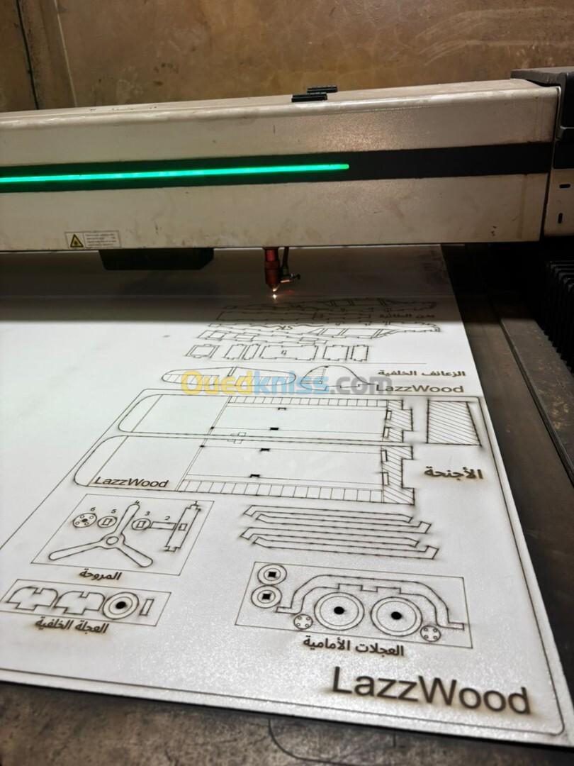 Créez, Personnalisez, Vendez : Service de Découpe Laser CO2 pour Vos Besoins E-Commerce !"