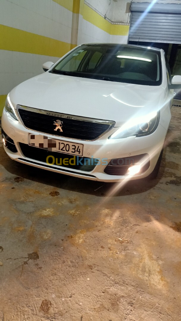 Peugeot 308 2020 Allure