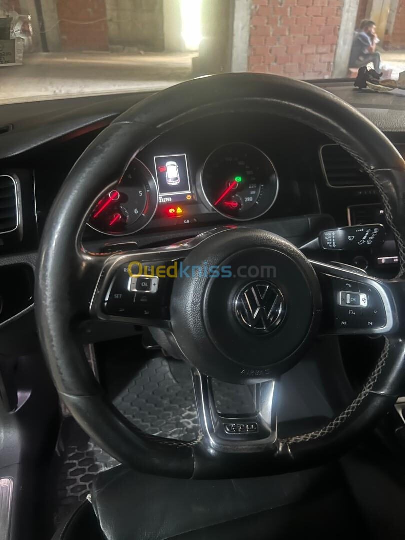 Volkswagen Golf 7 2017 Gtd