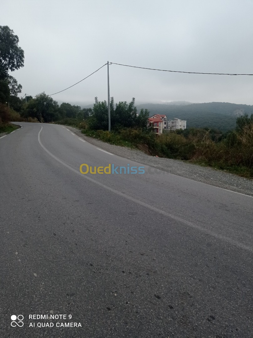 Vente Terrain Tizi Ouzou Tigzirt