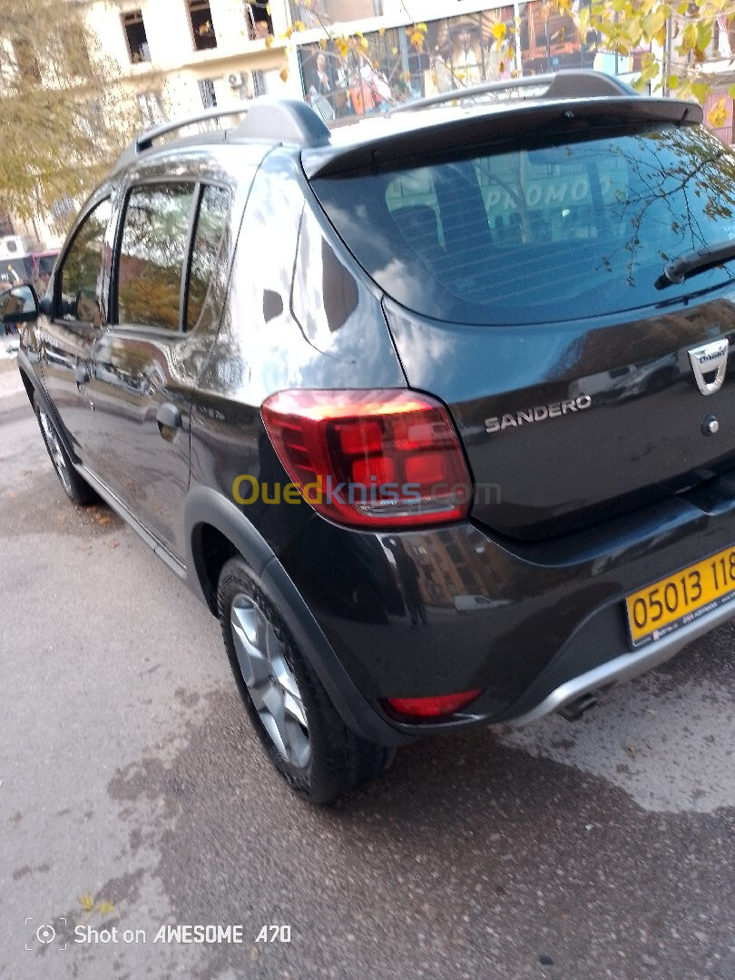 Dacia Sandero stepway 2018 Dci