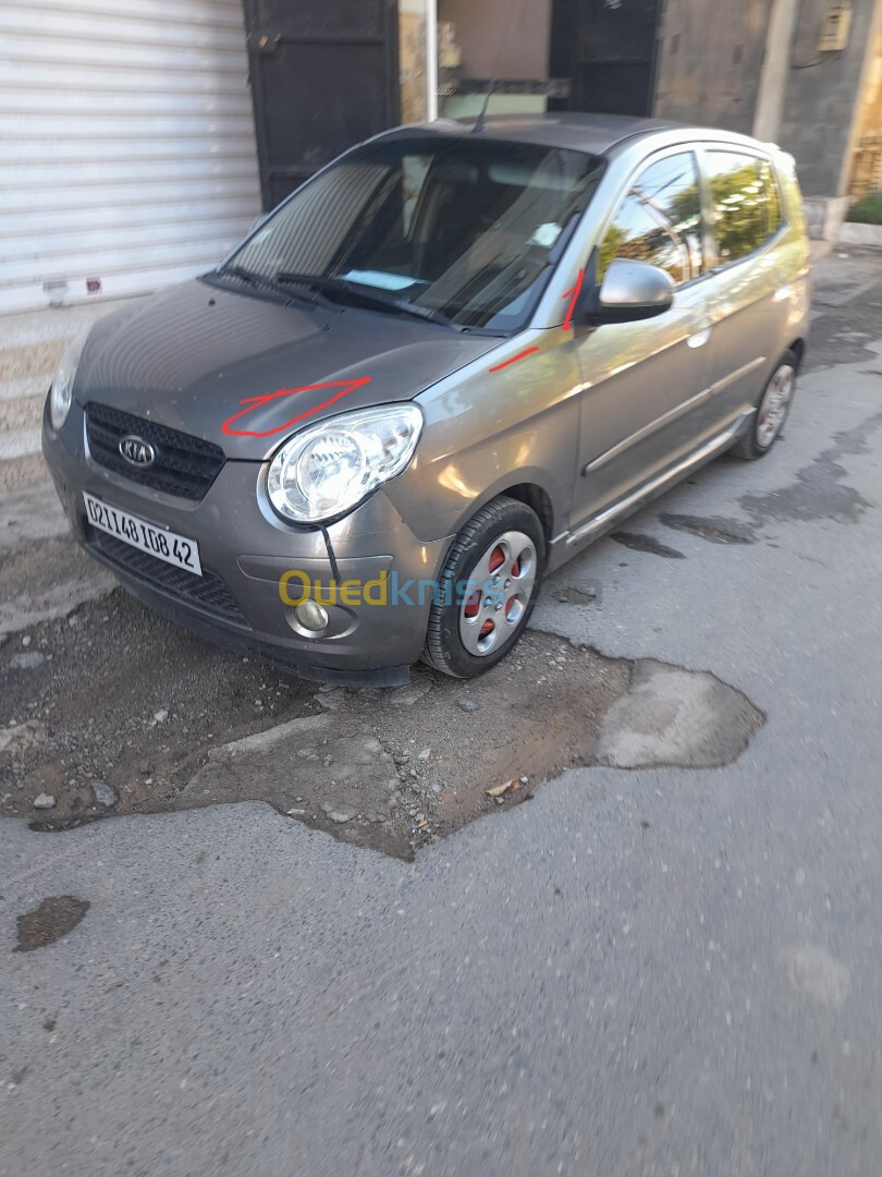 Kia Picanto 2008 La tout