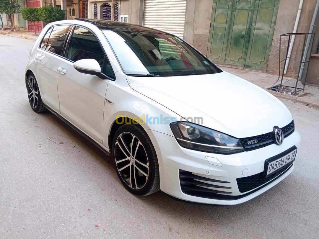 Volkswagen Golf 7 2014 