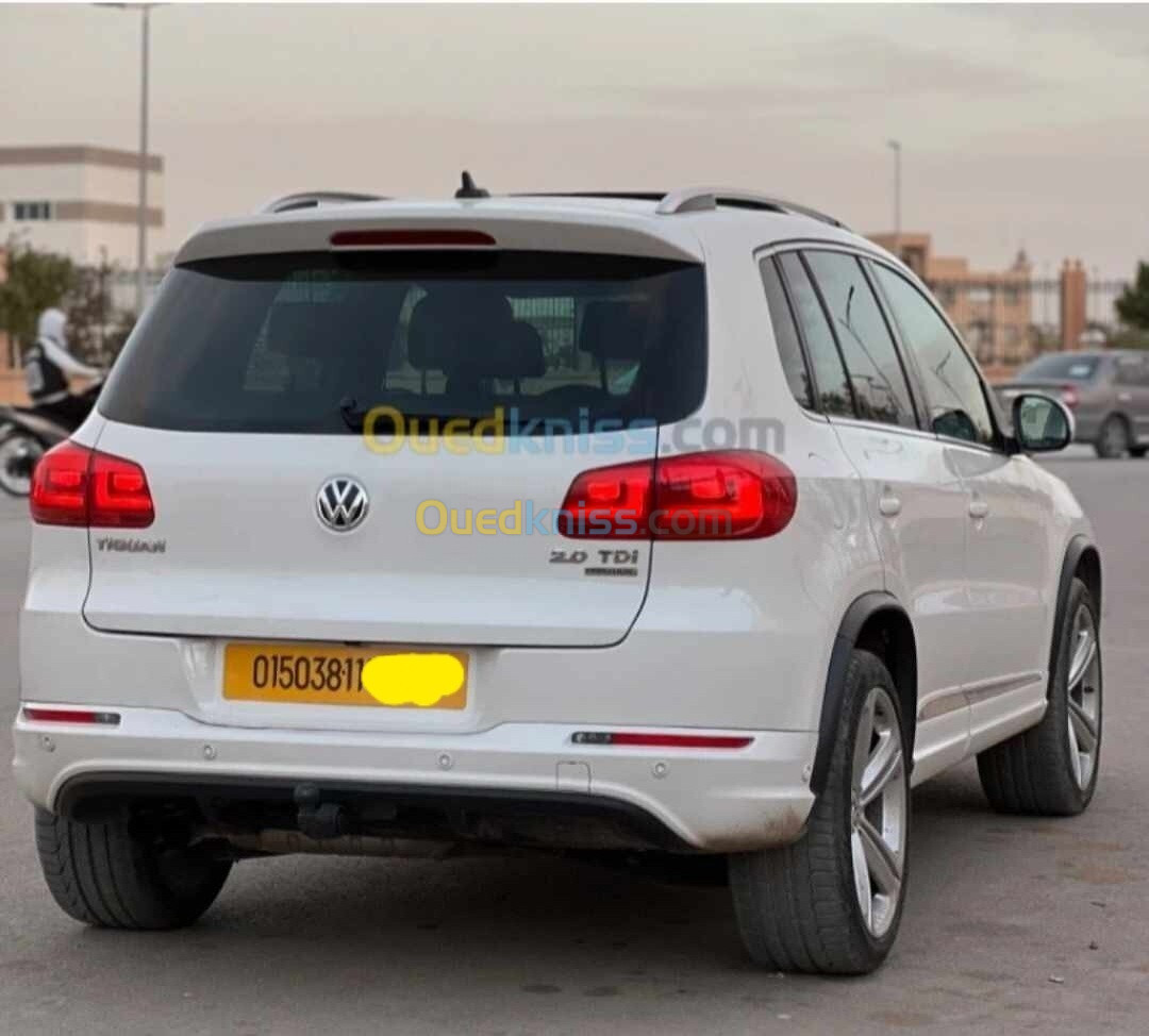 Volkswagen Tiguan 2013 R Line