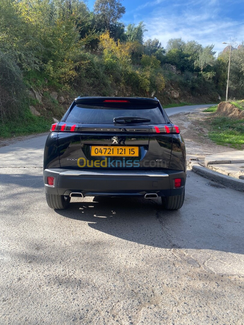 Peugeot 2008 2021 GT