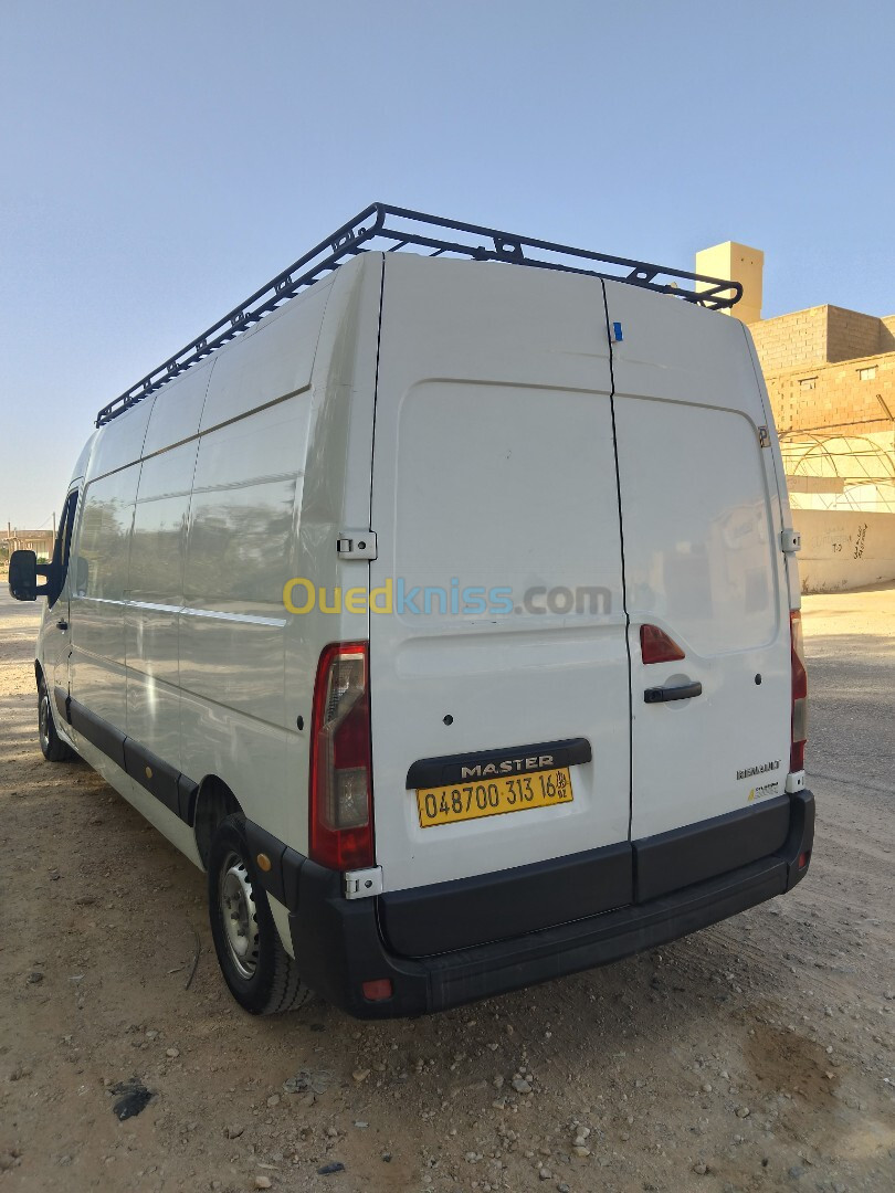 Renault Master 2013 Châssis Long