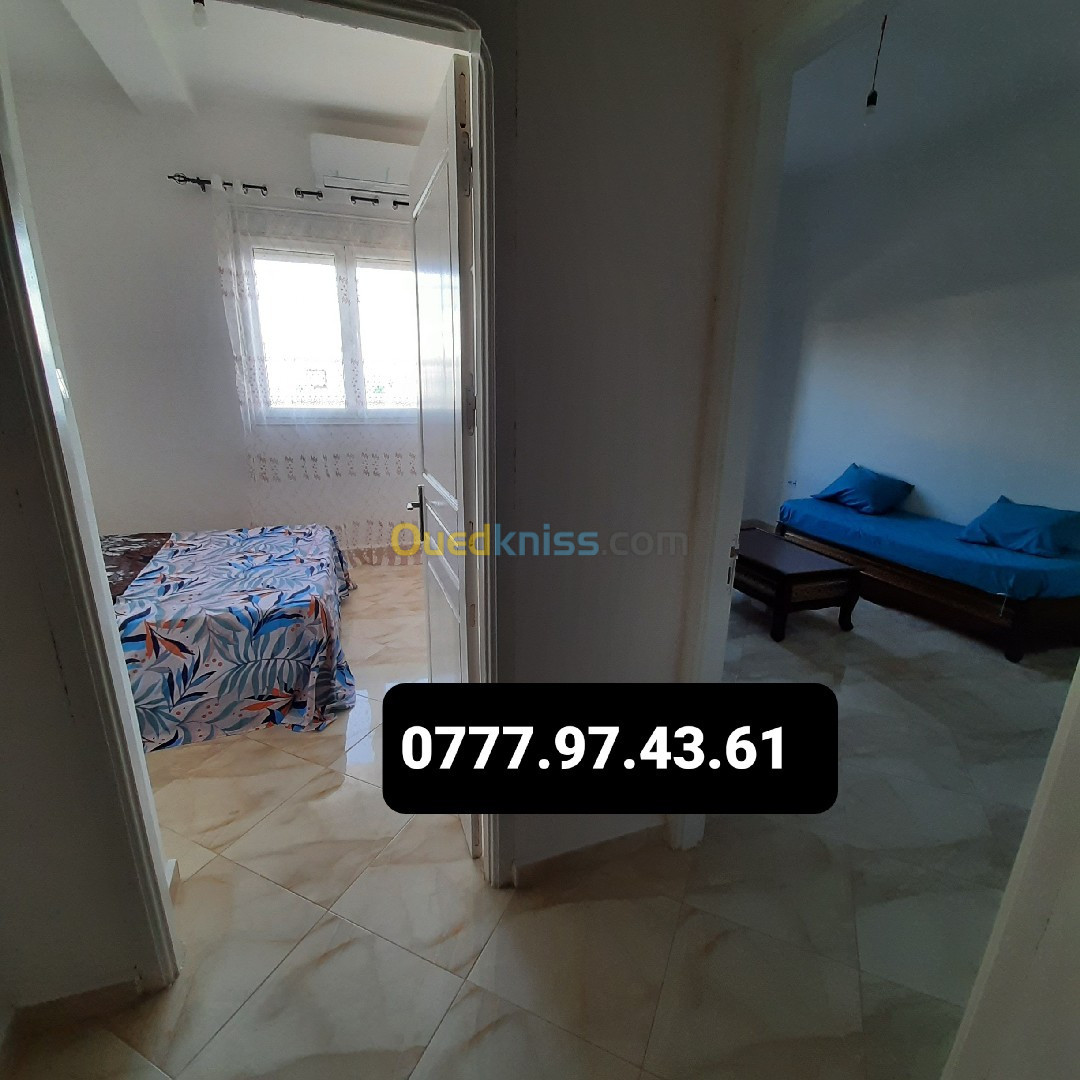 Location vacances Niveau De Villa F3 Skikda El marsa