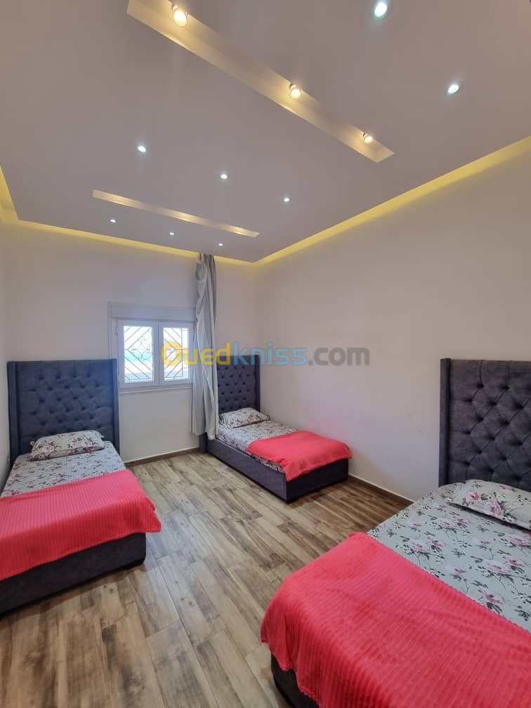 Location vacances Niveau De Villa F3 Mostaganem Mostaganem