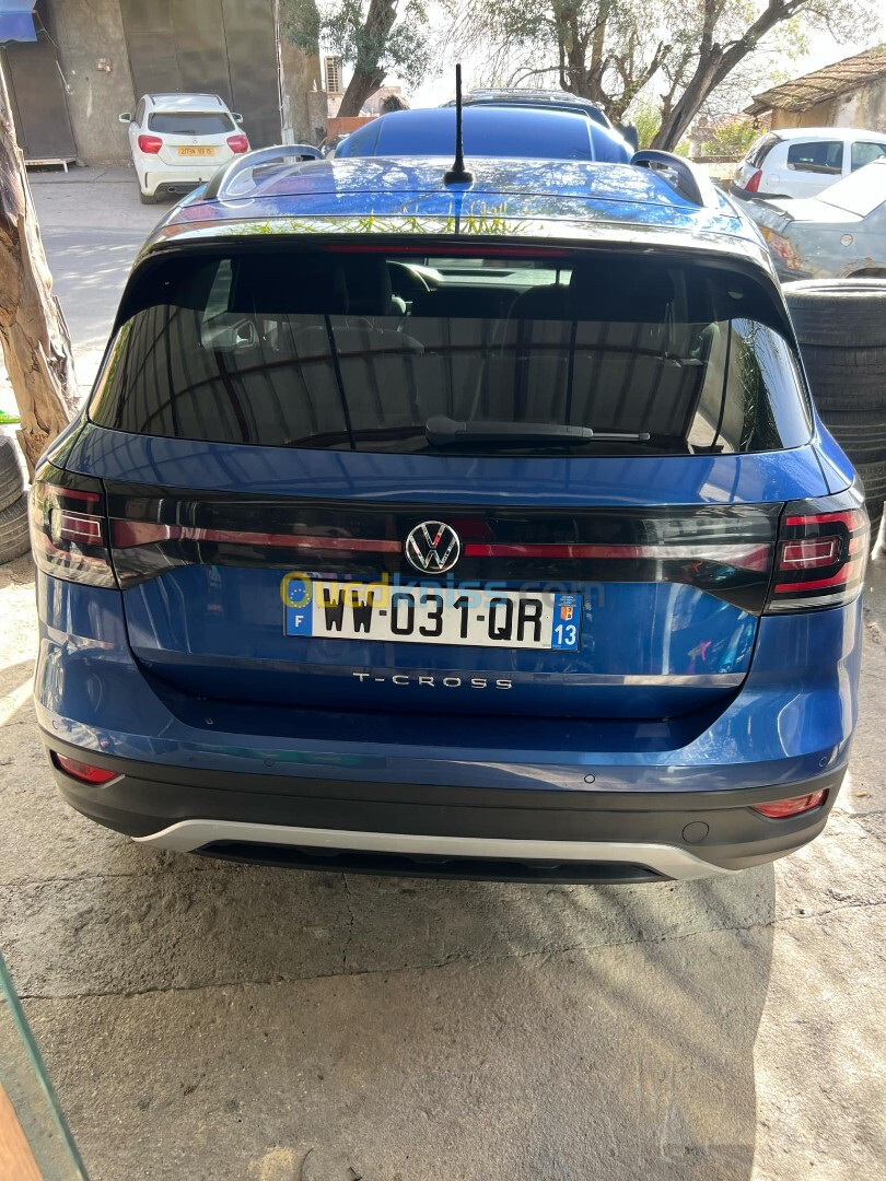 Volkswagen T-cross 2022 