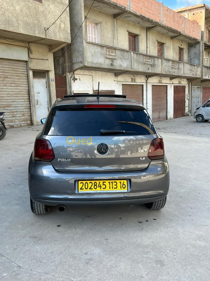 Volkswagen Polo 2013 Silver édition