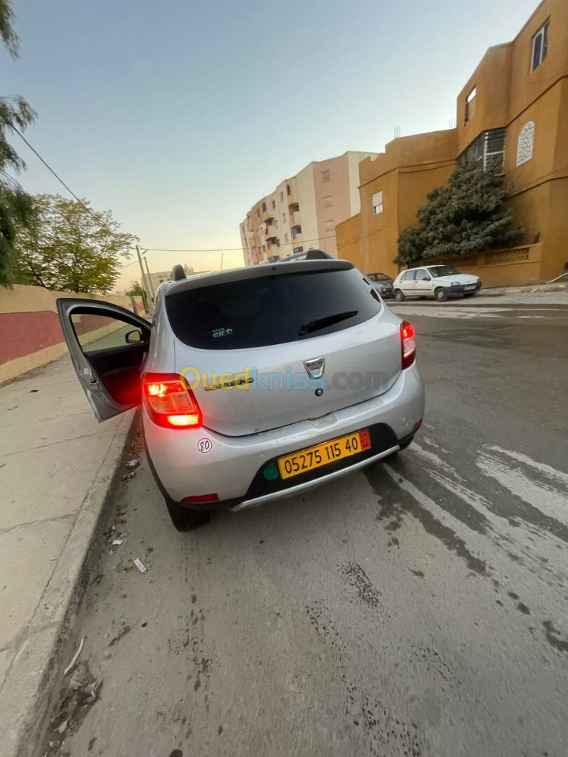 Dacia Sandero 2015 Stepway