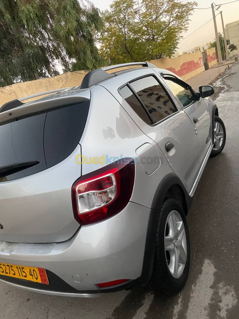 Dacia Sandero 2015 Stepway