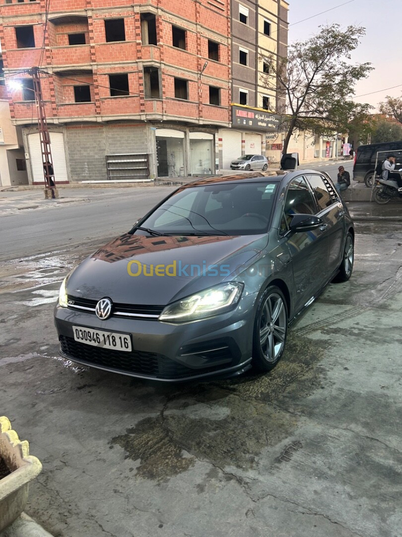 Volkswagen Golf 7 2018 R-Line