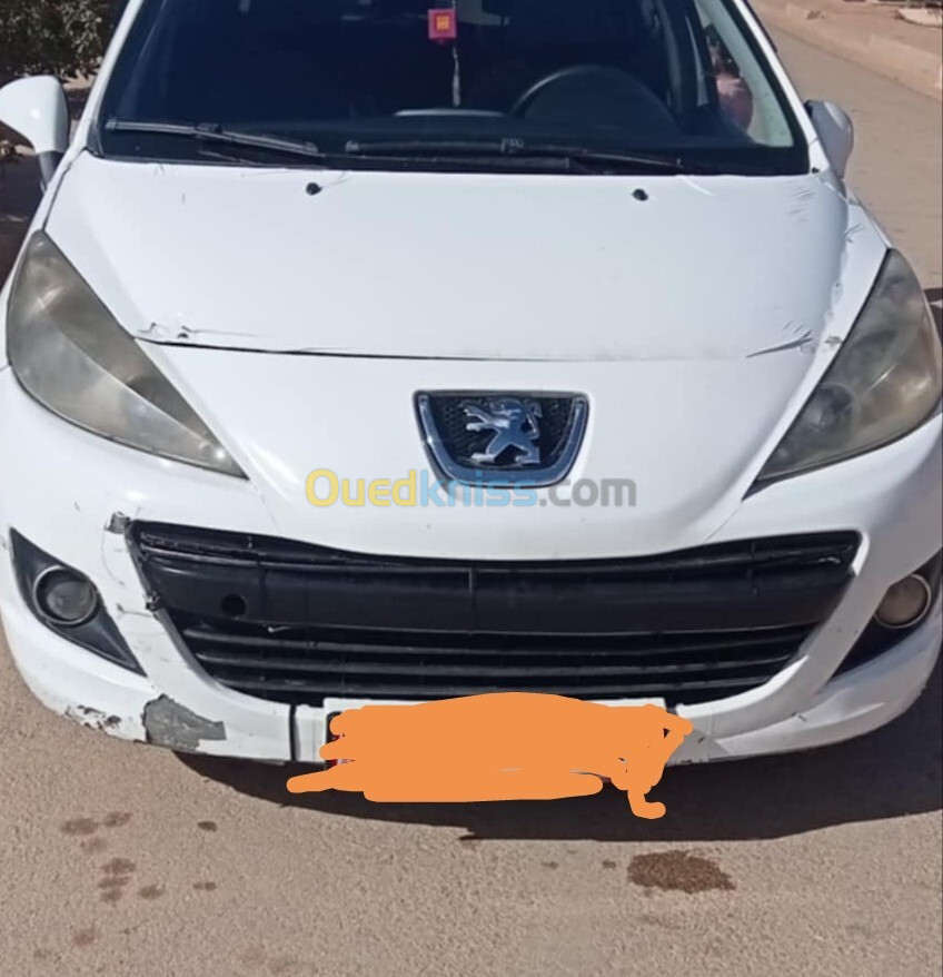 Peugeot 207 2012 