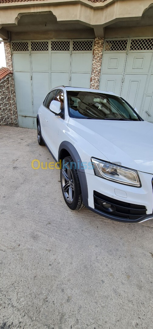 Audi Q3 2014 Off Road