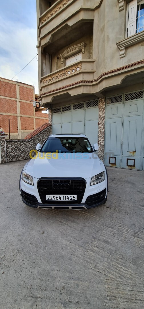 Audi Q5 2014 Off Road