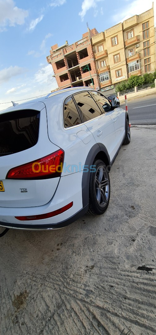 Audi Q5 2014 Off Road