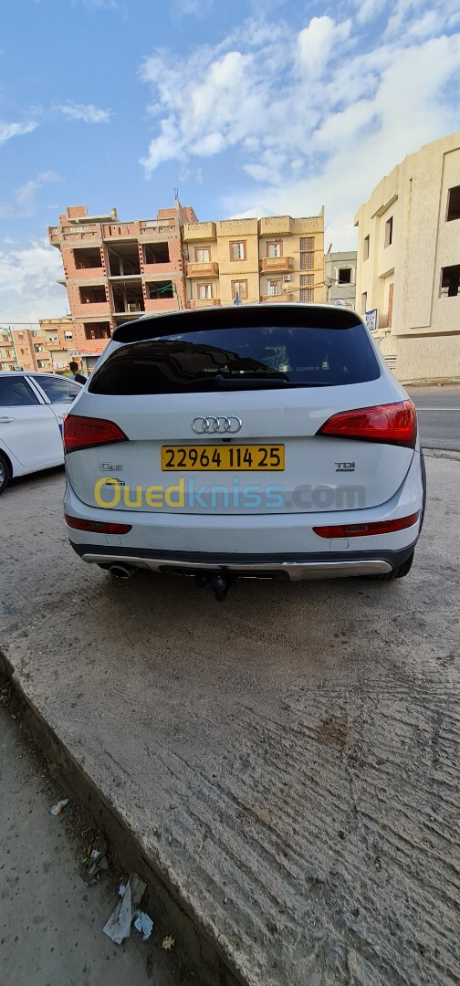 Audi Q5 2014 Off Road