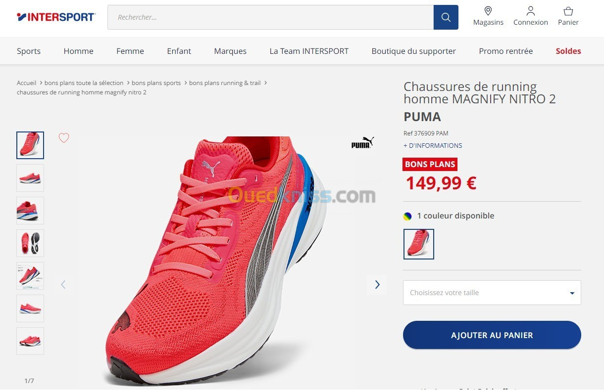 Chaussures de running homme "PUMA", MAGNIFY NITRO 2