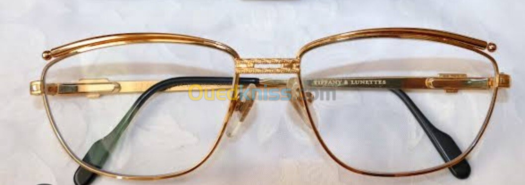 Lunette de luxe tiffany vintage 23k unisexe 