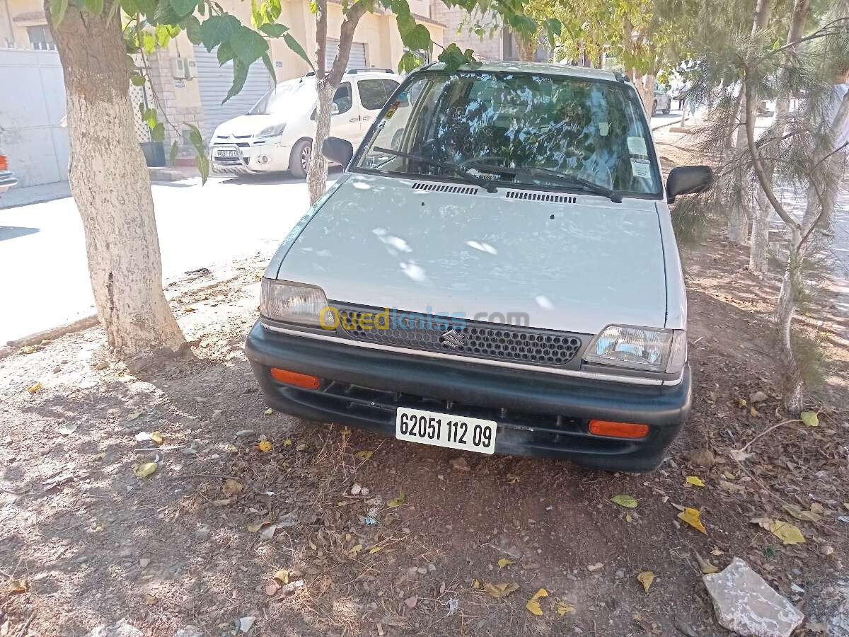 Suzuki Maruti 800 2012 Maruti 800