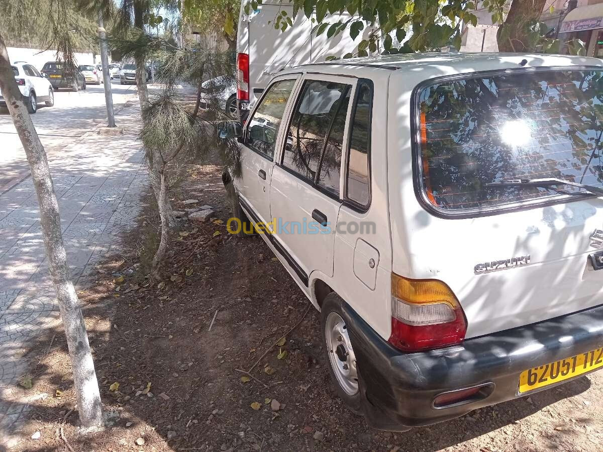 Suzuki Maruti 800 2012 Maruti 800