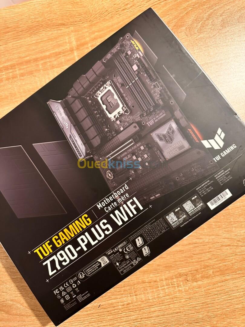 Carte mère TUF Gaming Z790-Plus Wi-Fi ATX LGA 1700 DDR5 d'ASUS pour processeurs de 12e/13e/14e 